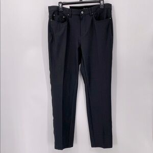 Greg Norman Collection Black Golf Pants NWT 32 X 30